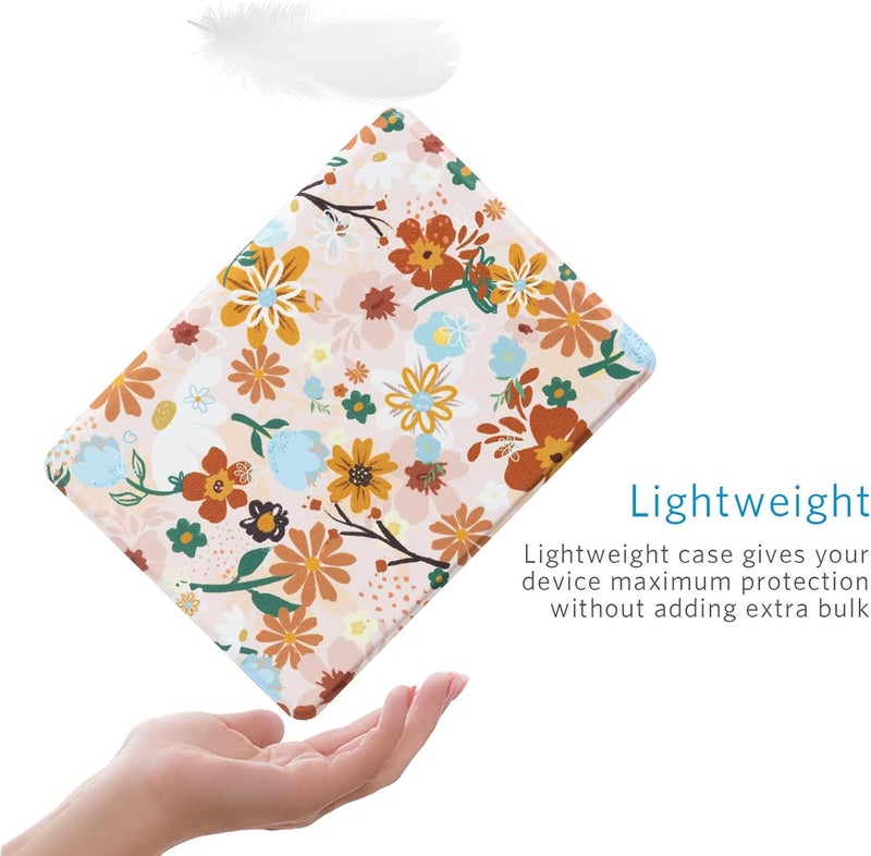 CoBak Case for 7" E-Readers - All New PU Leather Cover with Auto Sleep Wake Feature for E-Readers 2024 Released - Image 5